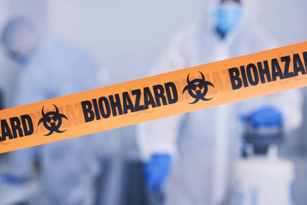Professional Biohazard technician working in East Dennis, MA